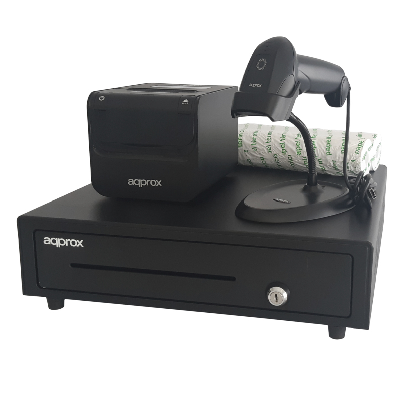 appPOSPACK4180 203 x 203 DPI Alámbrico Térmico Impresora de recibos
