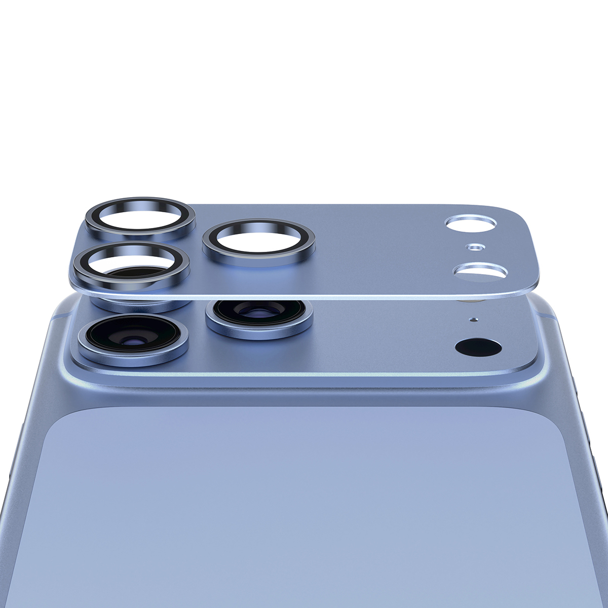 ® Fender Camera Lens Protector Shades of Blue iPhone 18 Pro Protector de pantalla 1 pieza(s)