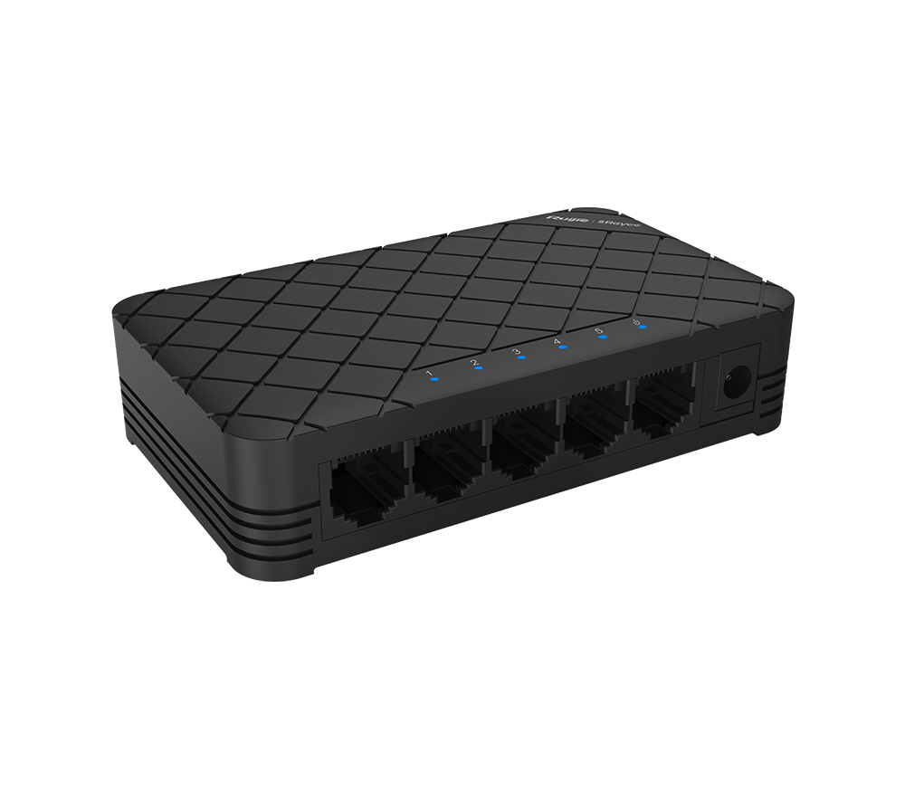 RG-ES05G switch No administrado Gigabit Ethernet (10/100/1000) Negro