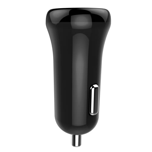 WCAC cargador de dispositivo móvil Universal Negro Encendedor de cigarrillos Auto