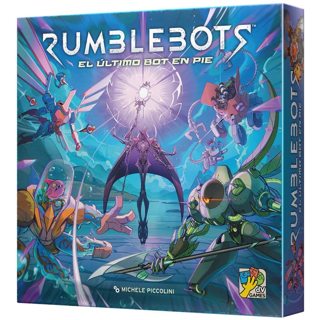 Rumblebots 60 min Juego de mesa Estrategia