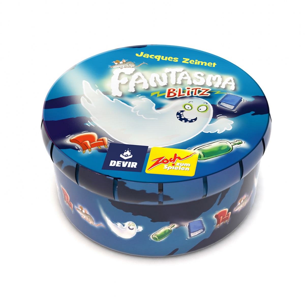 Fantasma Blitz Ghost Blitz Mini 30 min Juego de mesa Familia