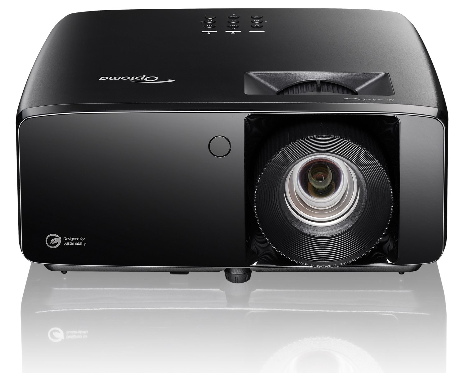 UHZ67 Proyector de alcance estándar DLP UHD 4K (3840x2160) 3D Negro
