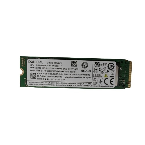 400-BONH unidad de estado sólido 960 GB M.2