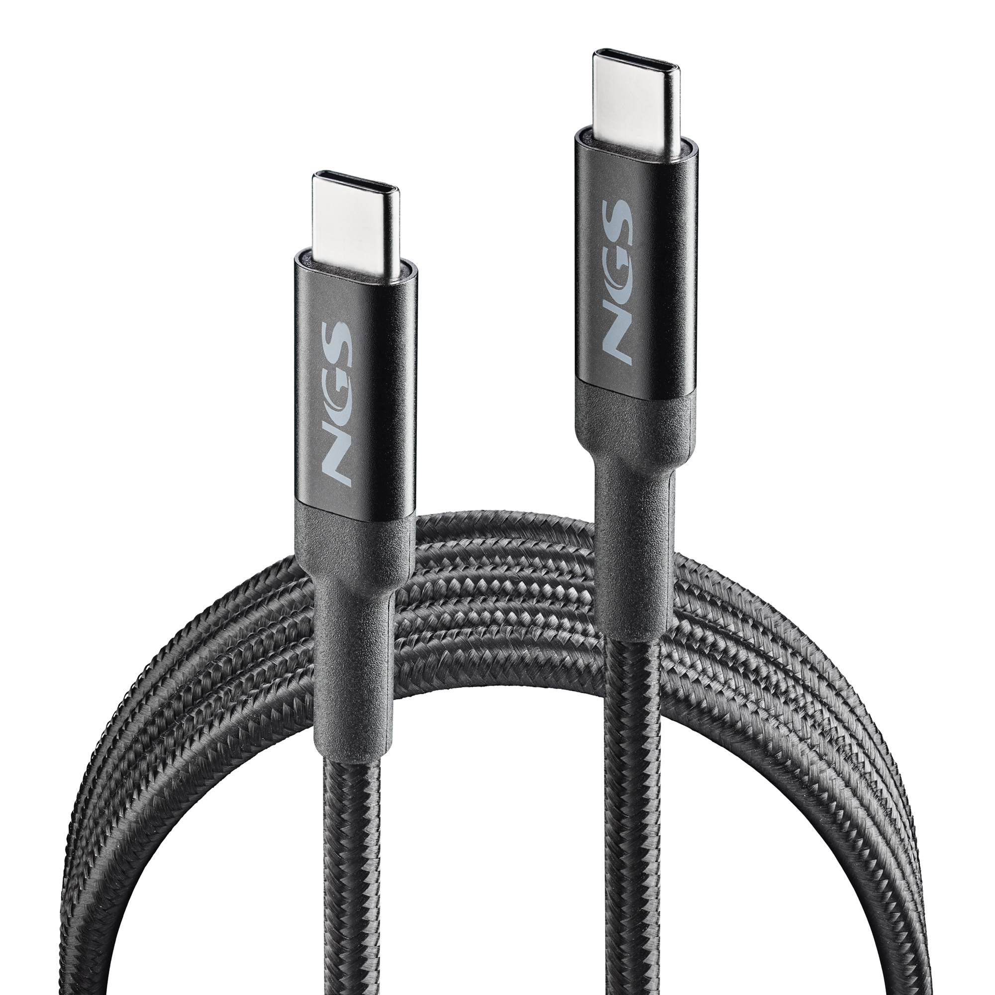 KNOT 65W-3 cable USB USB 2.0 3 m USB C Negro