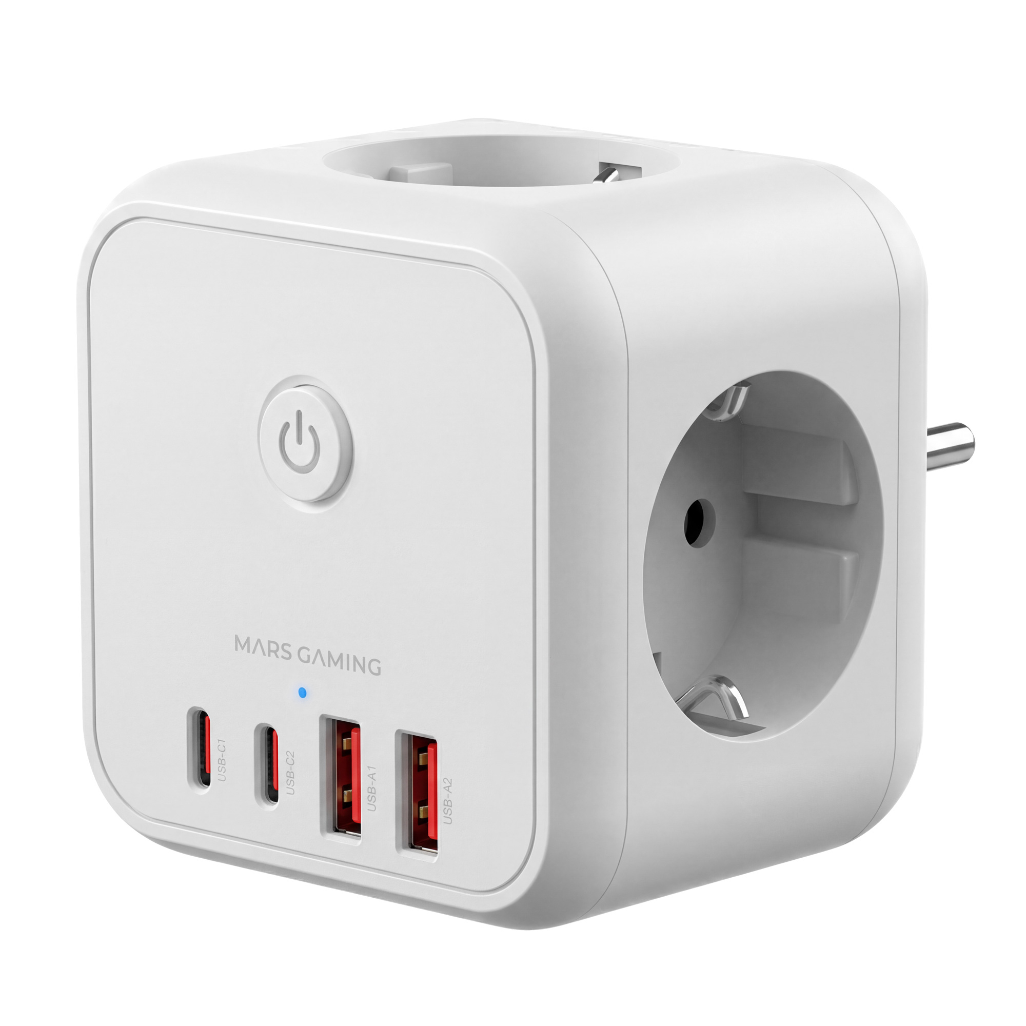MDCUBE20W cargador de dispositivo móvil Blanco