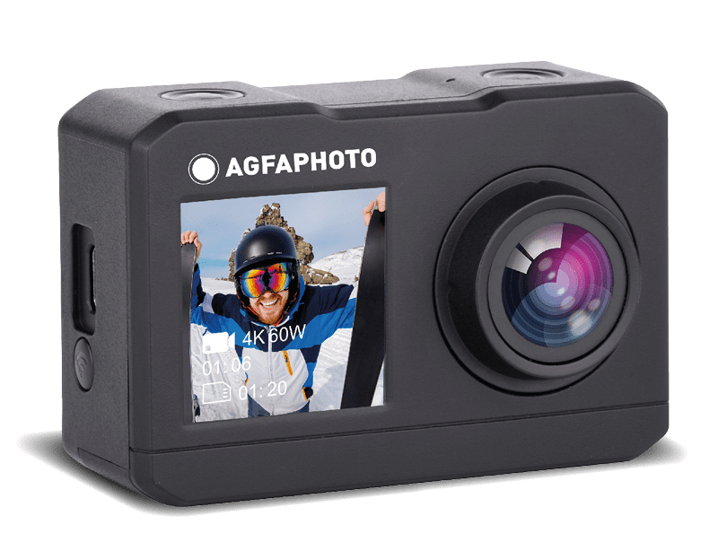 Action Cam cámara para deporte de acción 16 MP 2K Ultra HD CMOS Wifi 58 g