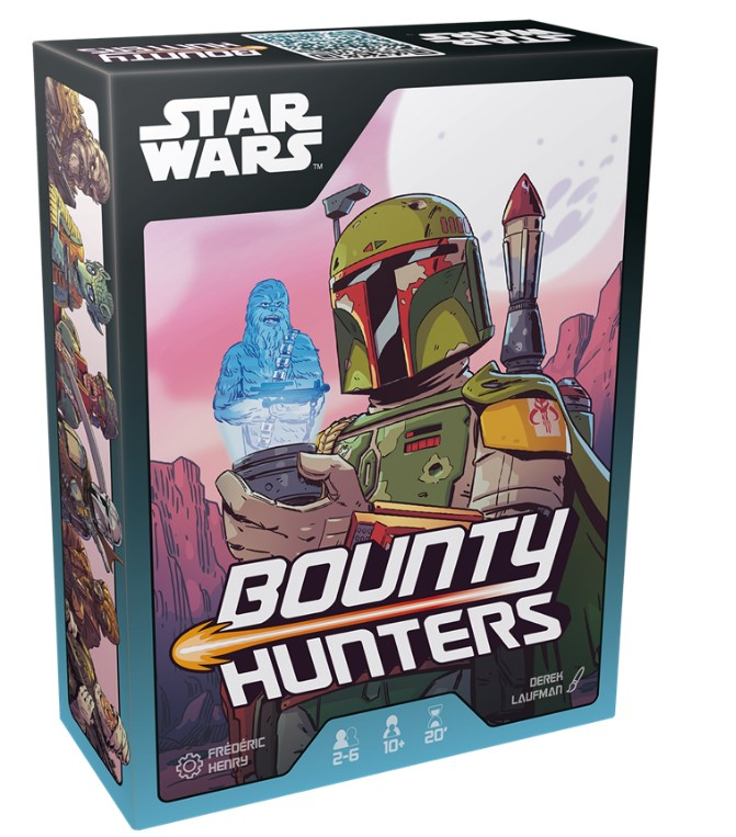 Bounty Hunters 20 min Juego de mesa Estrategia
