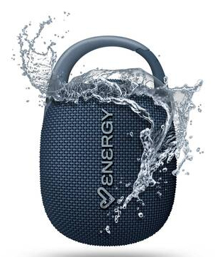 EnergyClip Altavoz portátil estéreo Azul 9 W