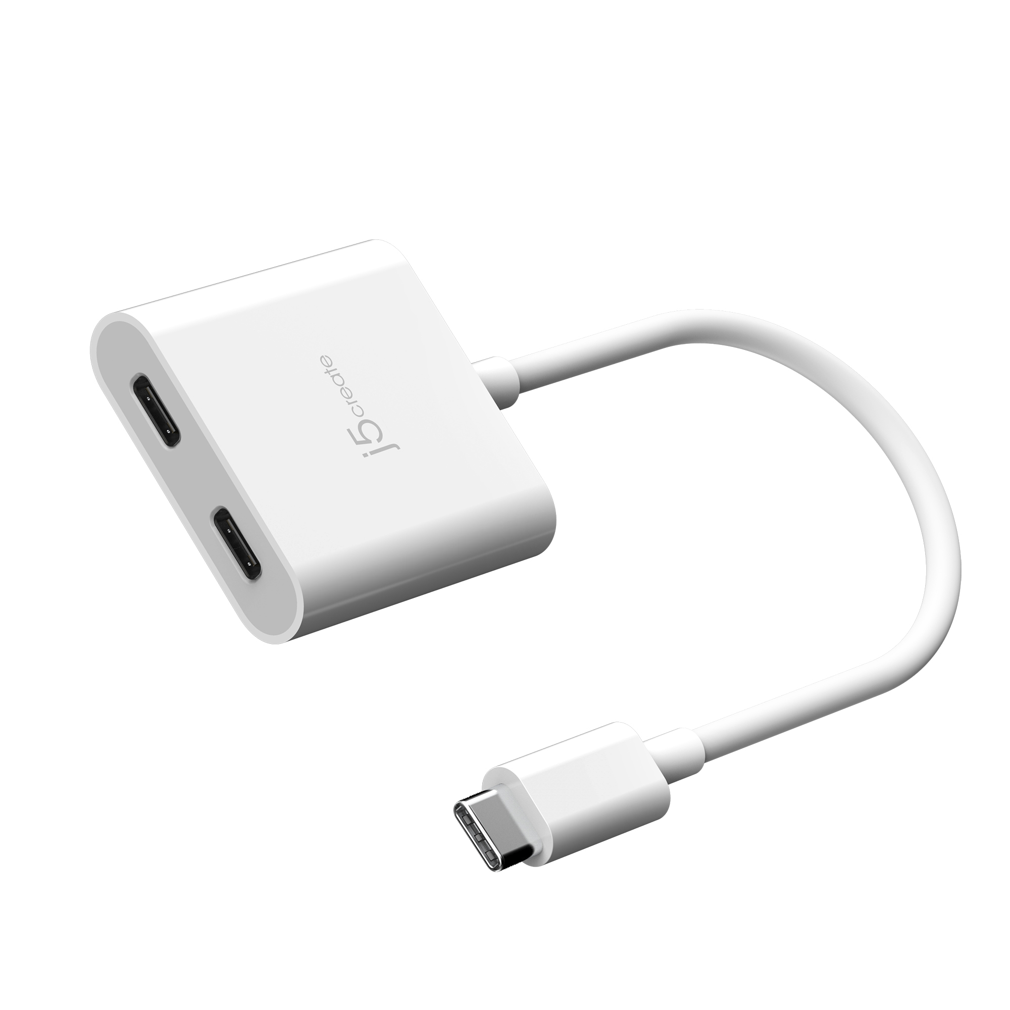 USB-C® a USB-C® dual con vídeo o suministro de energía