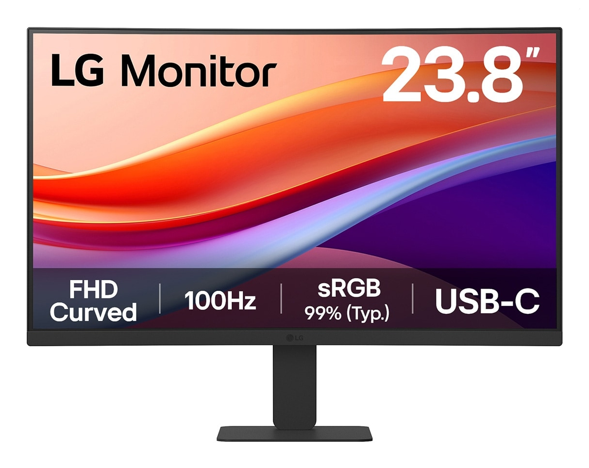 24U421A-B pantalla para PC 60,5 cm (23.8") 1920 x 1080 Pixeles Full HD LED Negro
