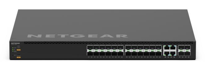 MSM4328F Gestionado L3 10G Ethernet (100/1000/10000) 1U Negro