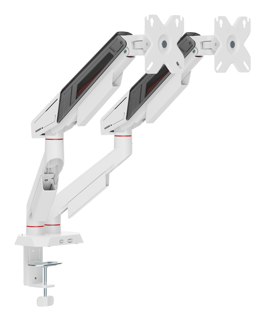 KHUFU-II soporte para monitor 88,9 cm (35") Escritorio Blanco