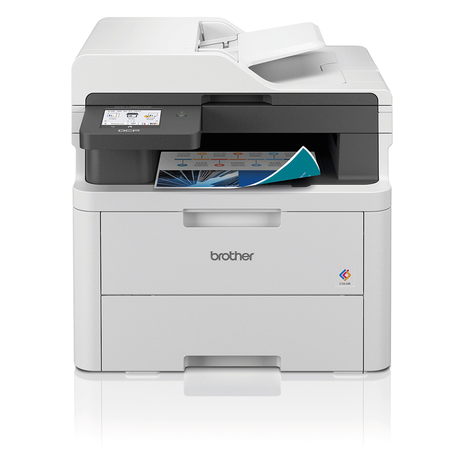 DCP-L3560CDW impresora multifunción LED A4 600 x 2400 DPI 26 ppm Wifi