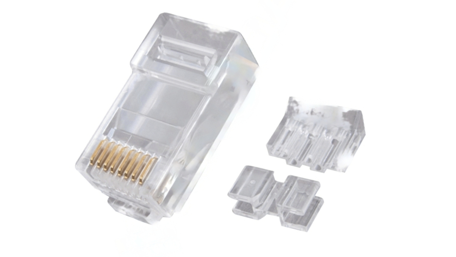 Conector Cat.6A UTP con guía máx. 24AWG (10) - PHK 2230