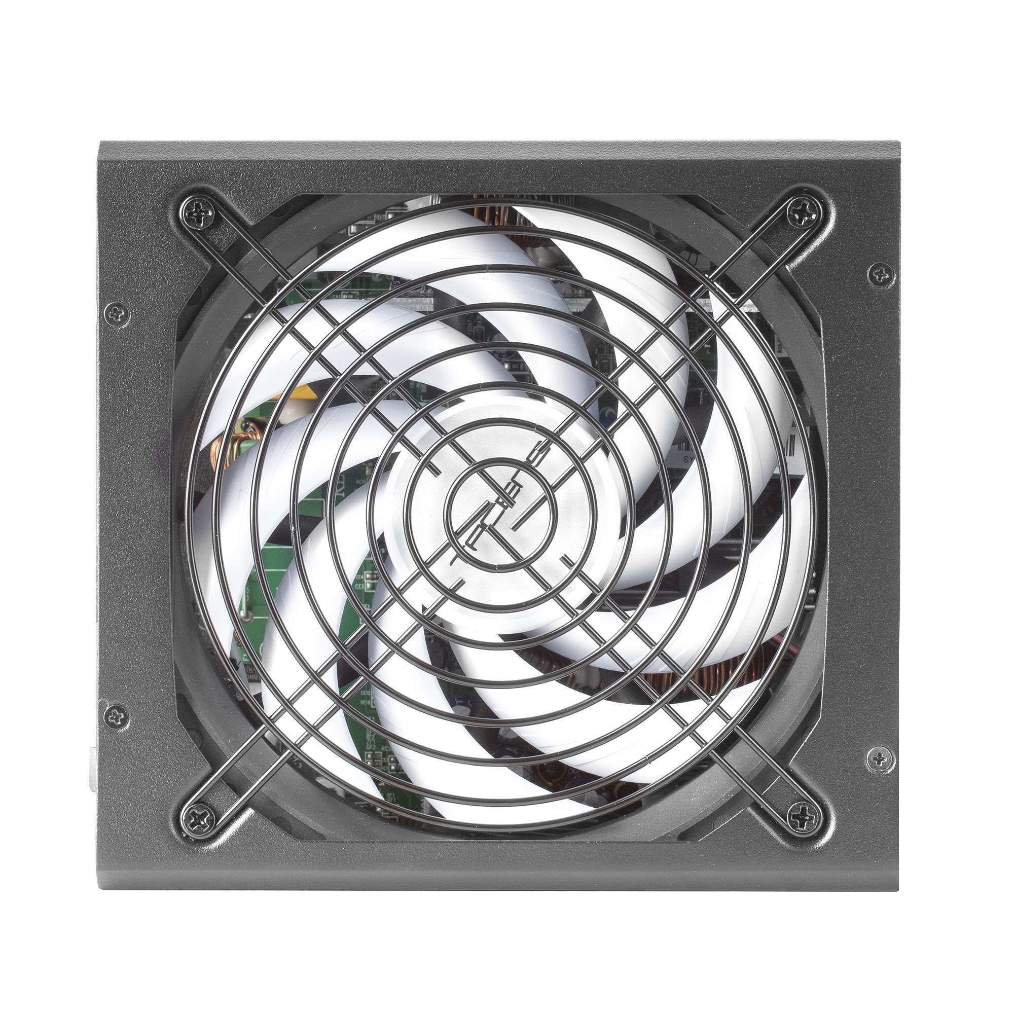 RADIX VII AG 700, Fuente Alimentación Full Modular 700W ATX, 10 Años Garantía, 80Plus Silver, +87% Eficiencia, Ventilador 140mm FDB con Tecnología AI-RPM, Condensadores Japoneses 105º, Negro