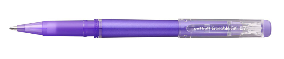 Pin UF-222-07 Bolígrafo de gel con tapa Púrpura 1 pieza(s)