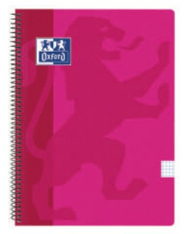 400079664 cuaderno y block 80 hojas Fucsia