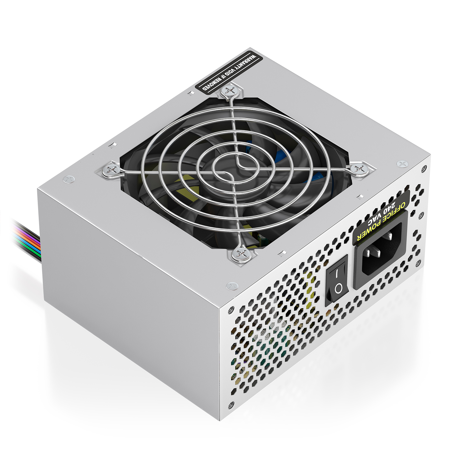 Fuente Alimentacion SFX 500W OEM, Plata