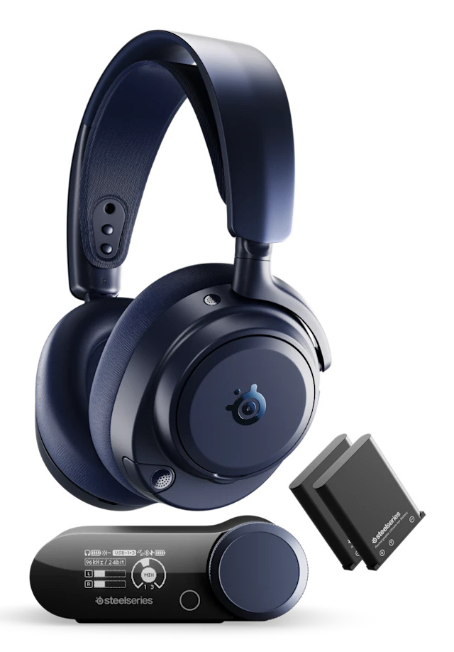 Arctis Nova Pro Omni Auriculares Inalámbrico y alámbrico Diadema Juego USB Tipo C Bluetooth Marina