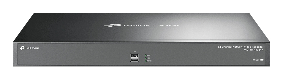 VIGI NVR4064H Grabadore de vídeo en red (NVR) Negro