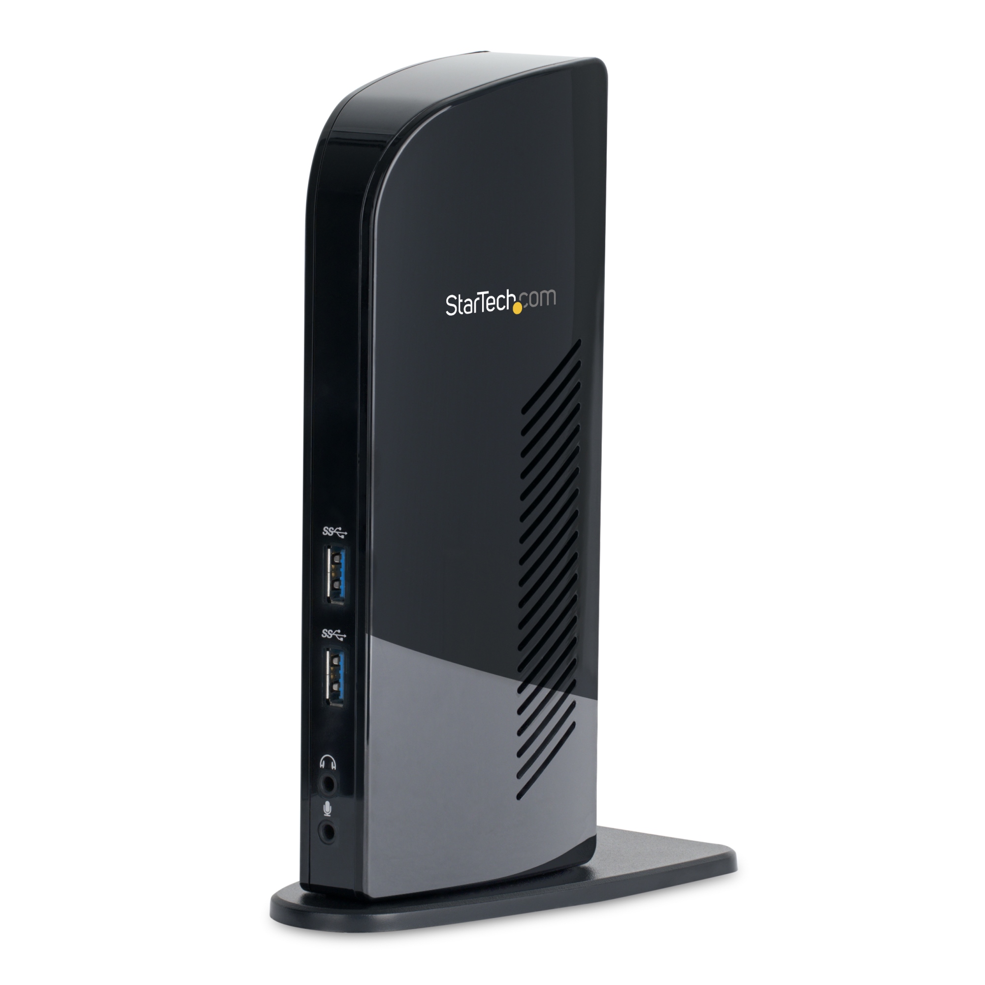Docking Station USB 3.0 de 2 Monitores para Portátil - HDMI y DVI/VGA - Hub Ladrón 6x USB-A - GbE - Audio - Replicador de Puertos Universal USB-A - Win/Mac/ChromeOS