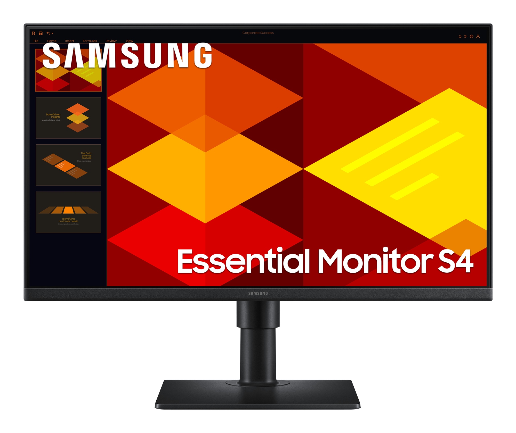S40GD pantalla para PC 61 cm (24") 1920 x 1080 Pixeles Full HD LCD Negro