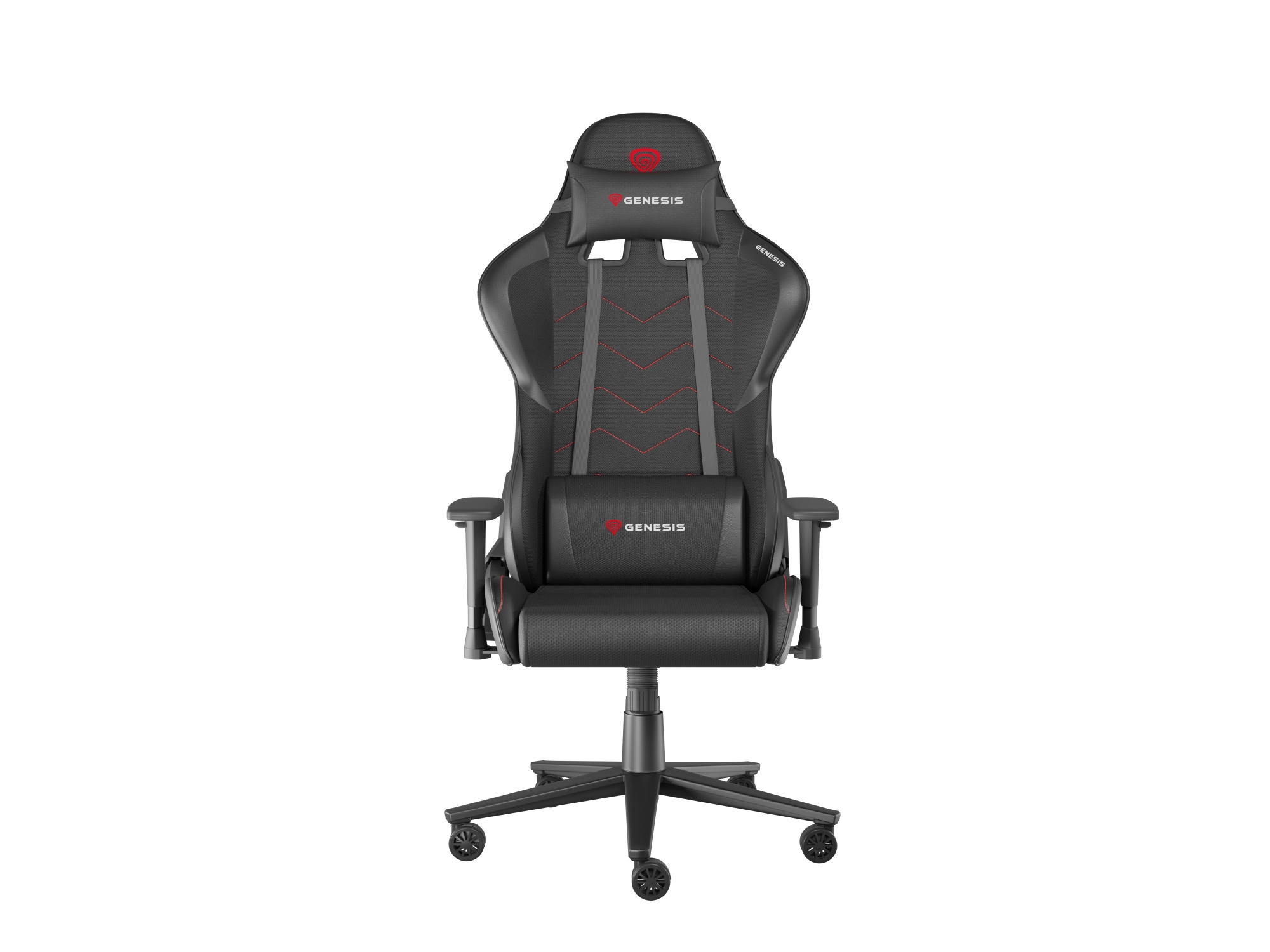 Nitro 550 G2 Silla para videojuegos universal Asiento acolchado Negro