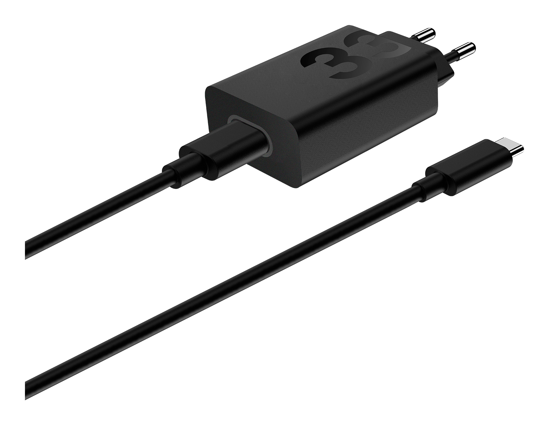 TurboPower 33W EU Universal Negro Corriente alterna Carga rápida Interior