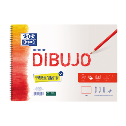 400148232 Cuadernos de dibujo 400148232 - Pack de 5 unidades
