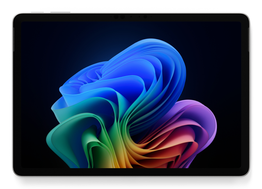 Surface Pro 12 Snapdragon 256 GB 30,5 cm (12") 16 GB Wi-Fi 7 (802.11be) Windows 11 Pro Platino