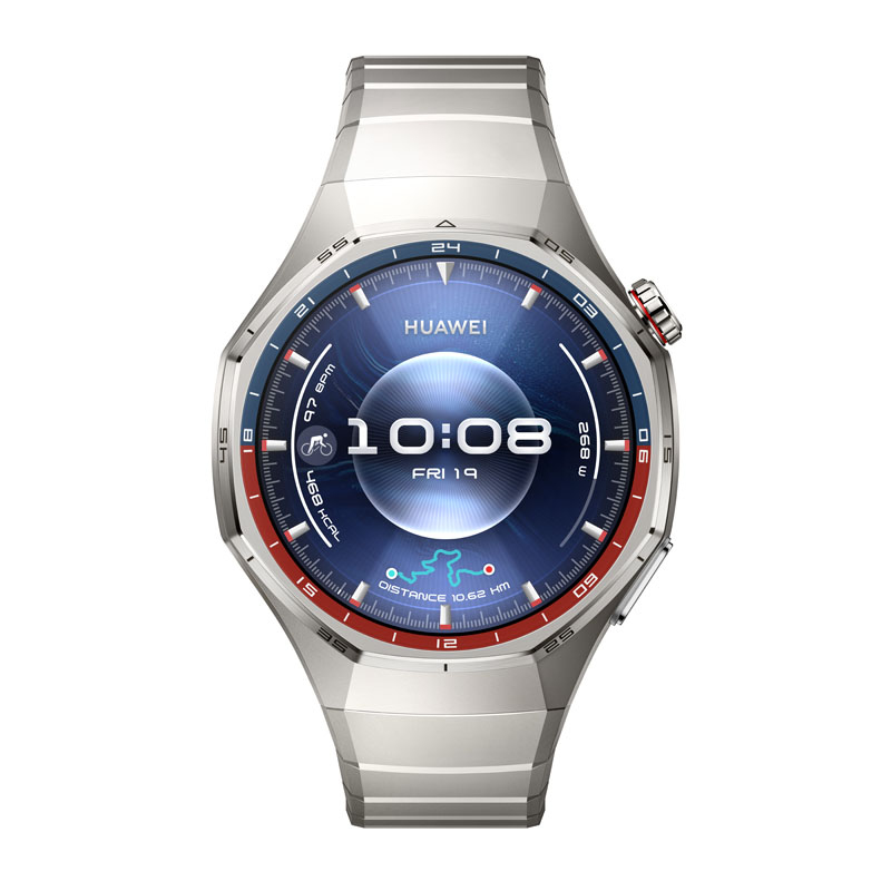 WATCH GT6 PRO 3,73 cm (1.47") AMOLED 46 mm Digital 466 x 466 Pixeles Pantalla táctil Titanio GPS (satélite)