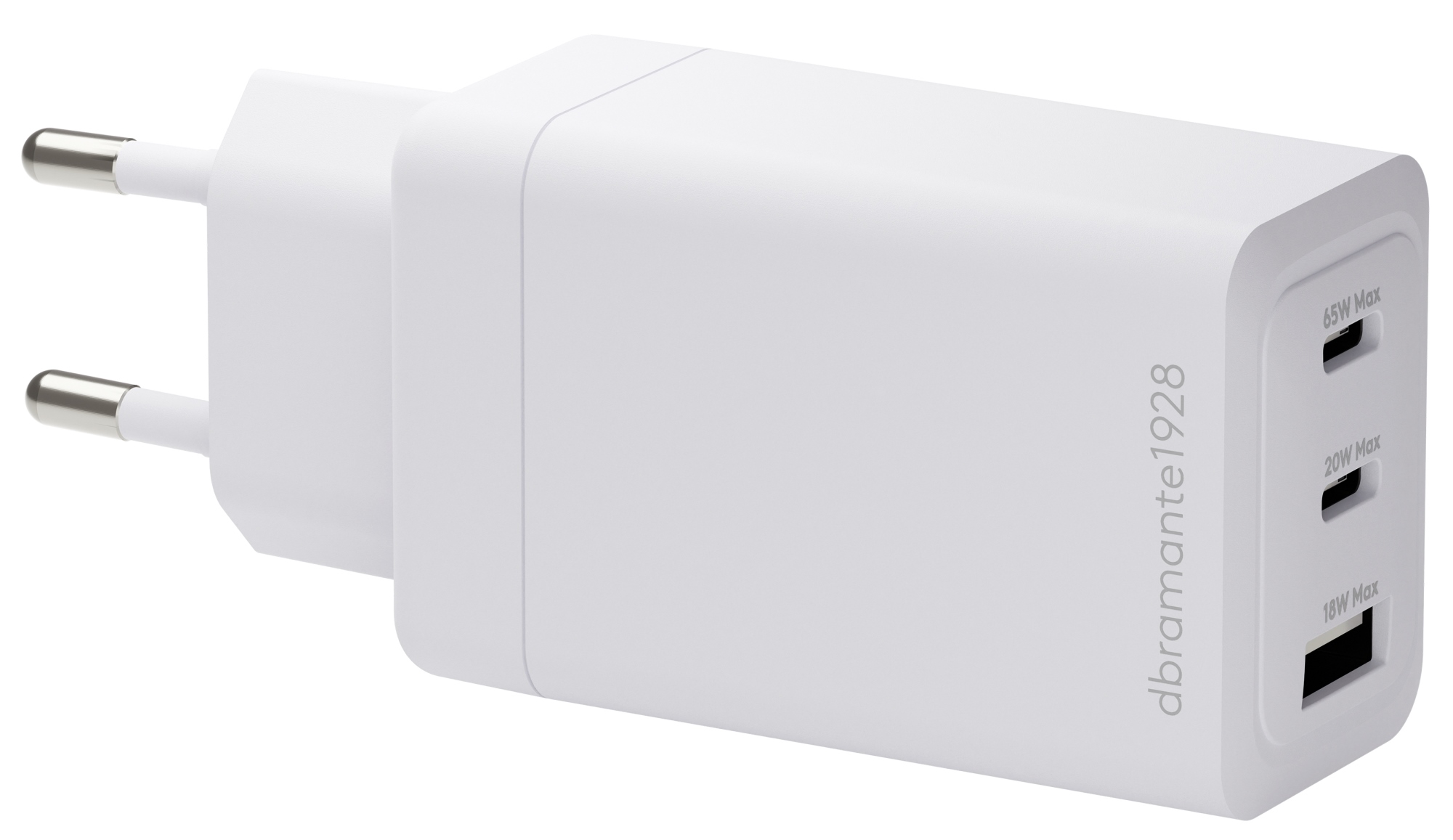 CI65EUBL7232 cargador de dispositivo móvil Portátil, Smartphone, Tableta Blanco Corriente alterna Carga rápida Interior