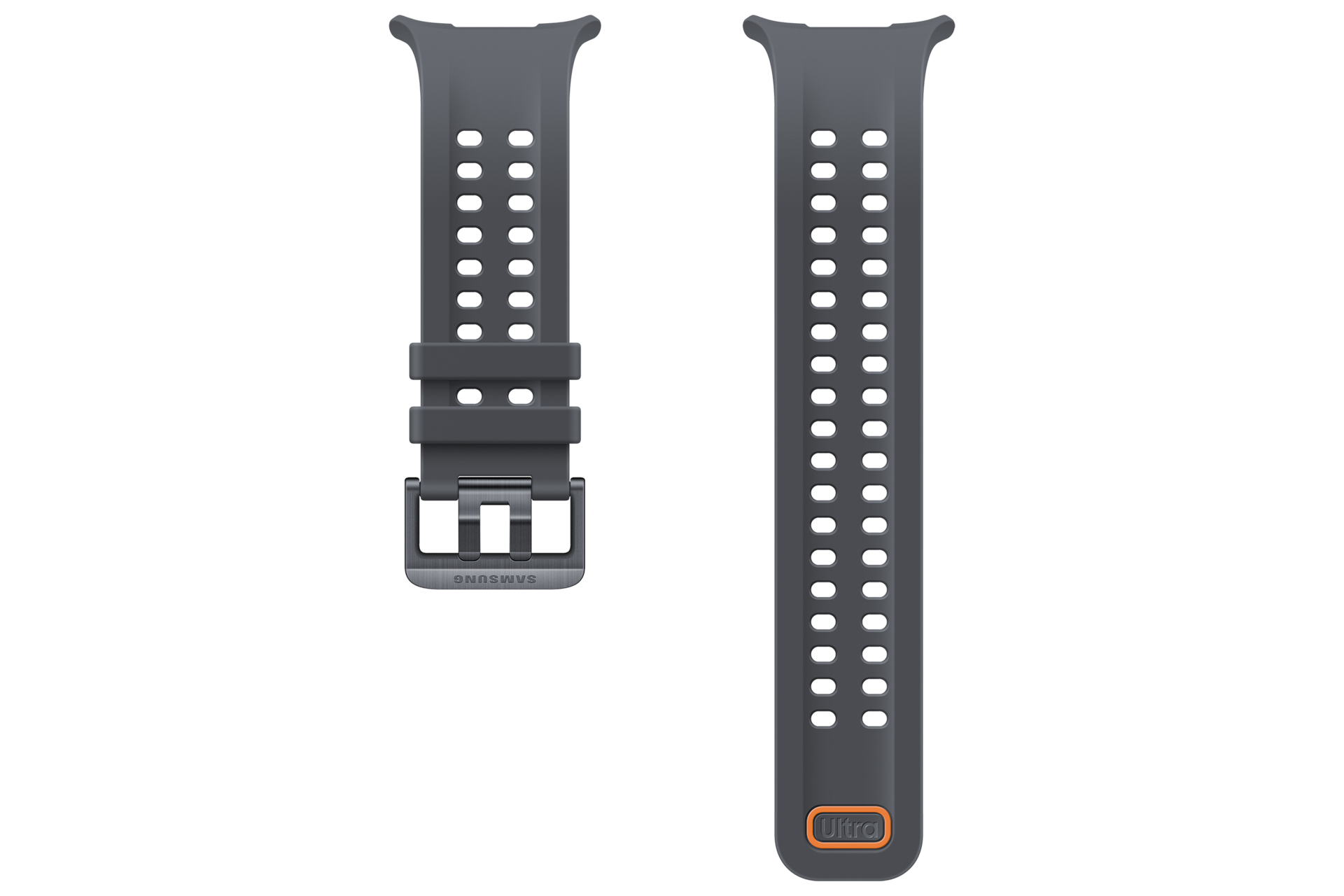 Marine Band (S/M/L) for Galaxy Watch Ultra2 Grupo de rock Negro