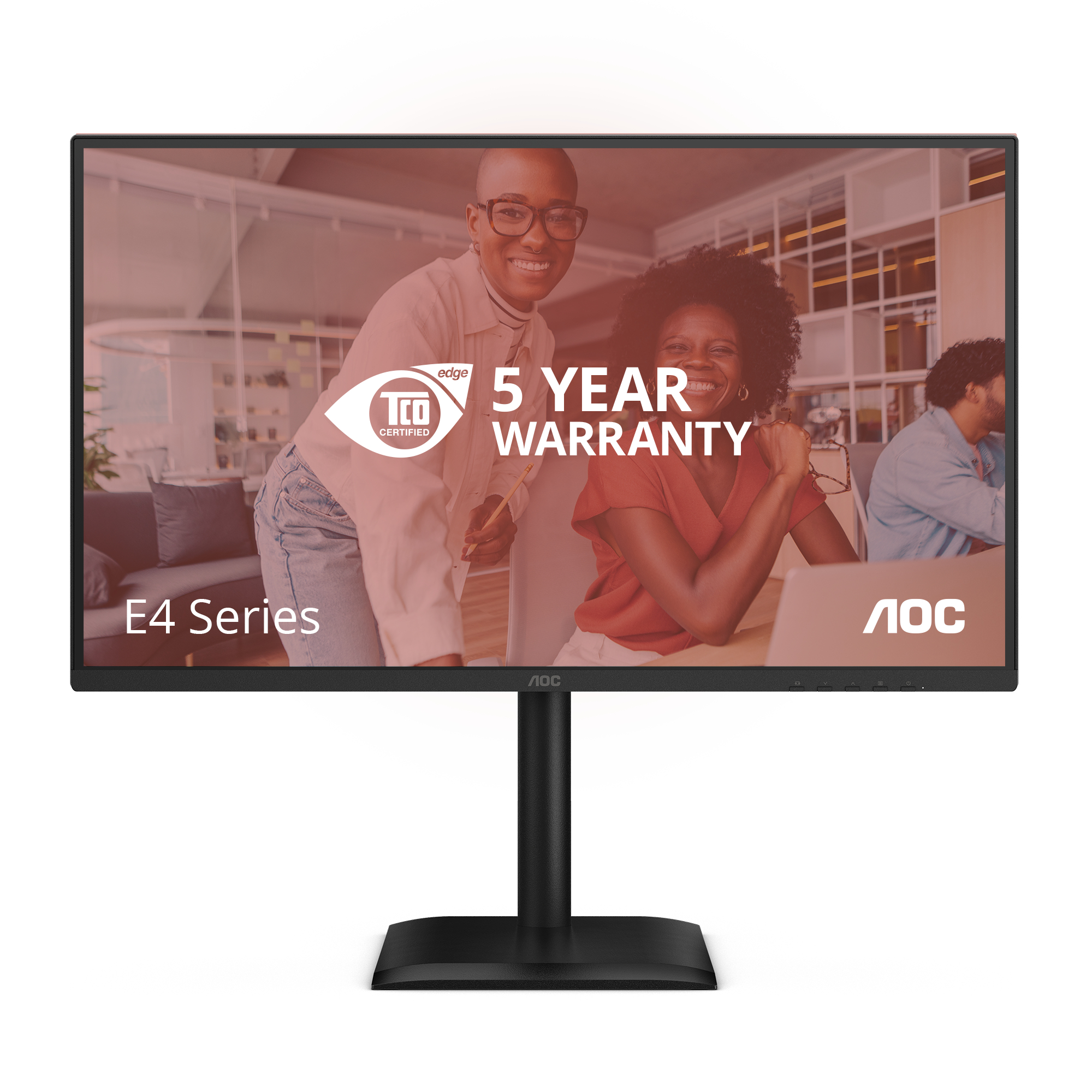 27E4U pantalla para PC 68,6 cm (27") 1920 x 1080 Pixeles Full HD LED Negro