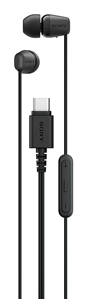 IER-EX15C Auriculares Alámbrico Dentro de oído Llamadas/Música USB Tipo C Negro