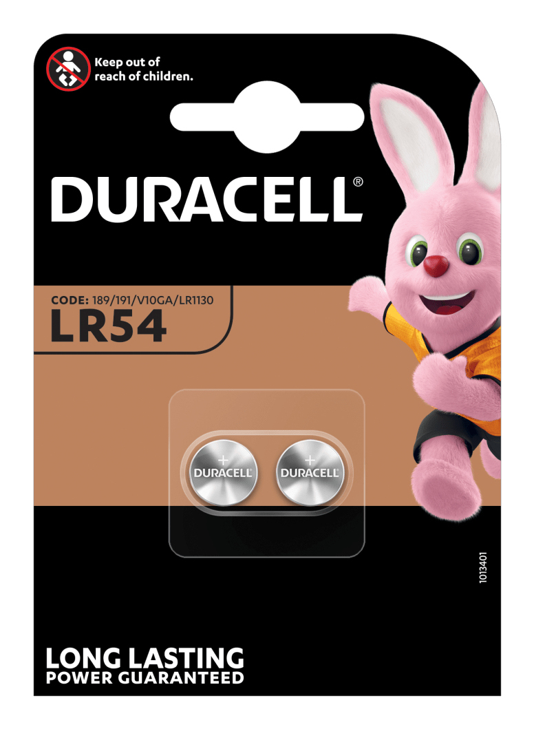 LR54 Batería de un solo uso SR54 Alcalino