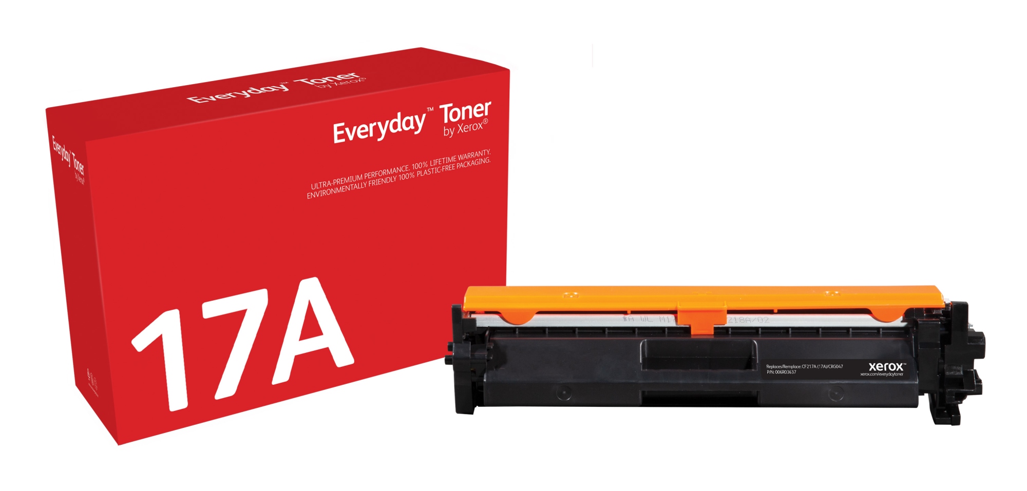 Everyday Toner Everyday Negro di Xerox compatibile con HP 17A (CF217A), Capacidad estándar