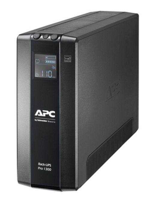 BR1300MI sistema de alimentación ininterrumpida (UPS) Línea interactiva 1,3 kVA 780 W 8 salidas AC