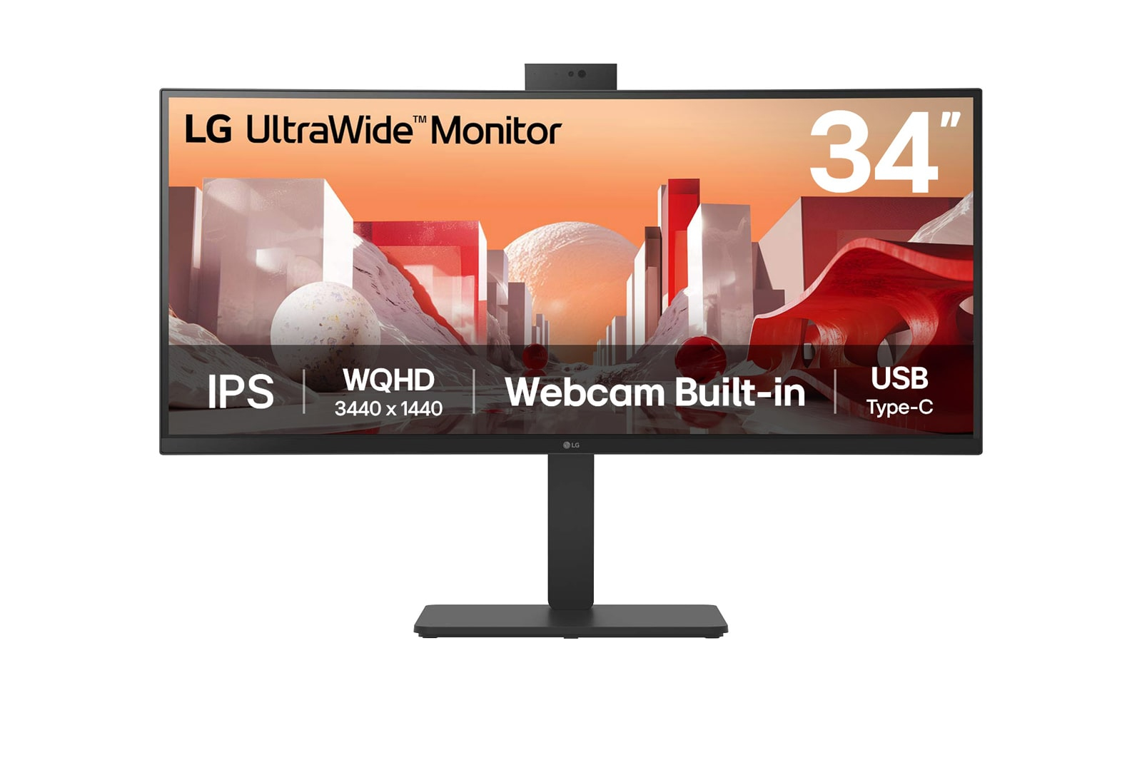 34BA85QE-B pantalla para PC 86,4 cm (34") 3440 x 1440 Pixeles Wide Quad HD LCD Negro