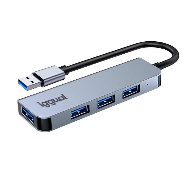 Hub USB-A 3.0 x 4 puertos USB-A 3.0