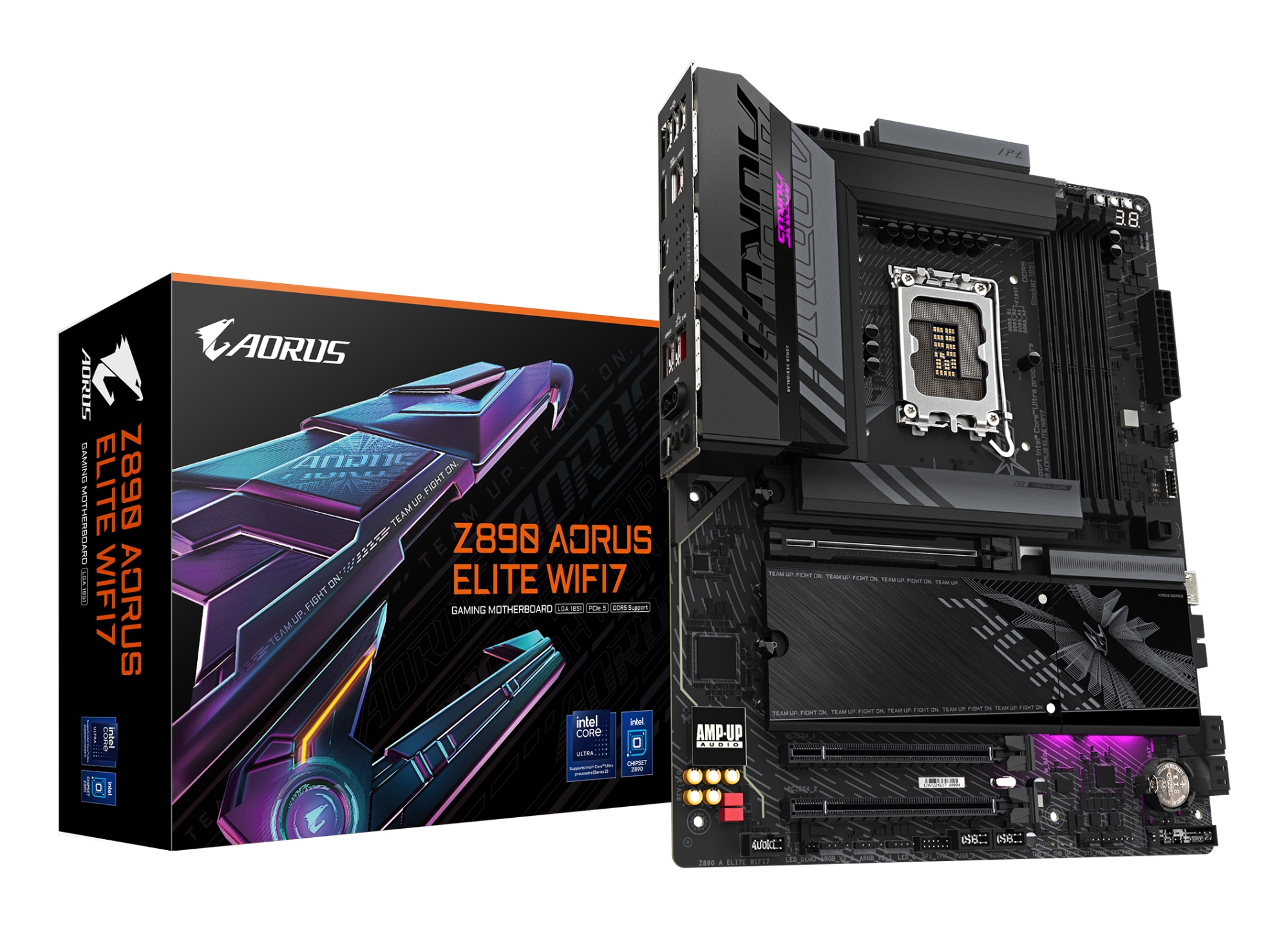 Placa base Z890 AORUS ELITE WIFI7