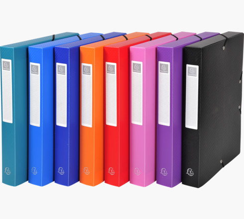 5970E archivador organizador Polipropileno (PP) Multicolor