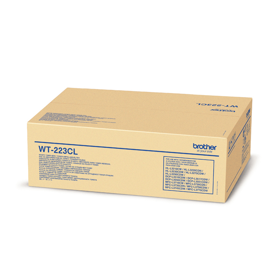 WT-223CL accesorio o pieza de recambio para impresora/escáner Colector de tóner usado 1 pieza(s)
