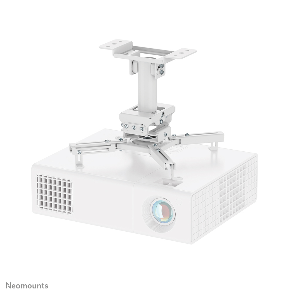 CL25-530WH1 Soporte de techo para proyector - alt. 25,5 cm - fácil montaje - movimiento completo