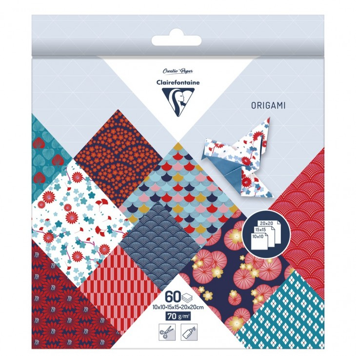 3329680953473 papel decorativo Arte de papel 60 hojas