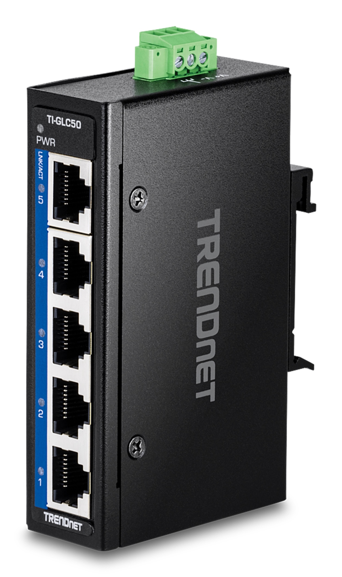 TI-GLC50 switch No administrado Gigabit Ethernet (10/100/1000) Negro