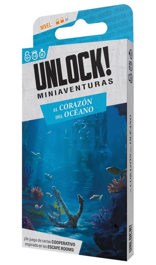 Unlock! Mini El corazón del océano