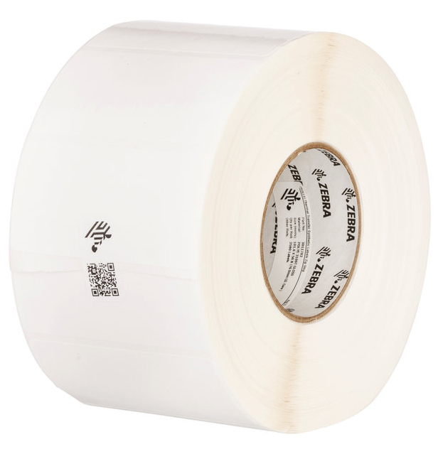 PolyO 3100T Blanco Etiqueta para impresora autoadhesiva