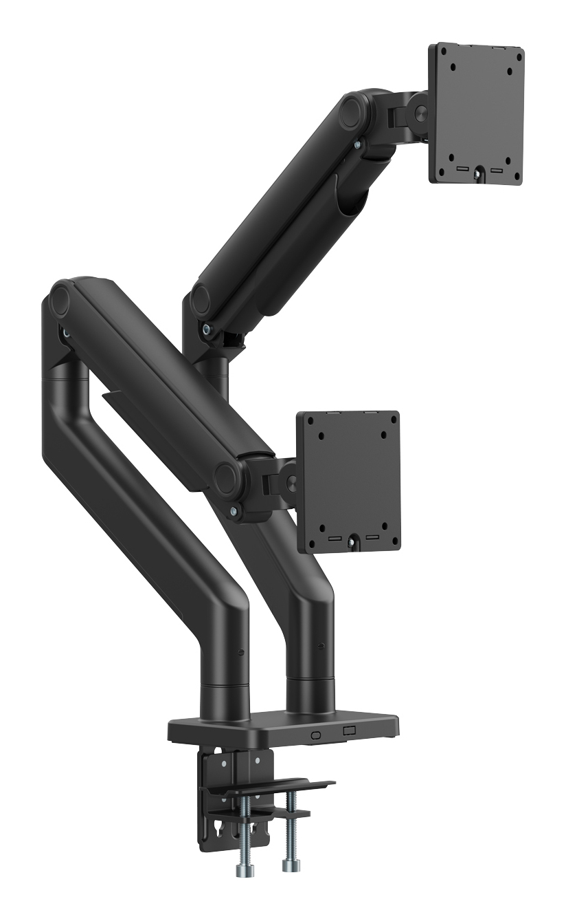 Soporte para dos monitores, 2 de 45", 2 de 20 kg
